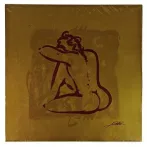 Reprodukció kép 33x33cm – Bodylanguage IV