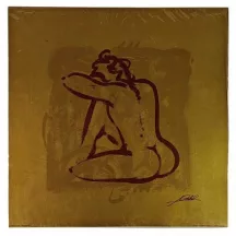 Reprodukció kép 33x33cm – Bodylanguage IV