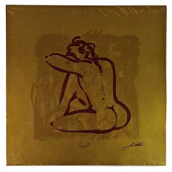 Reprodukció kép 33x33cm – Bodylanguage IV