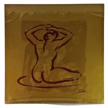 Reprodukció nyomat 33x33cm – Bodylanguage I