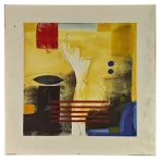 Reprodukció nyomat 33x33cm – A. A. Gockel: Abstraction