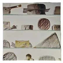 Reprodukció nyomat 28x28cm – Cheese