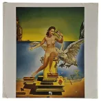 Nyomat reprodukció 29.5x29.5cm – Lady and Swan