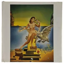 Nyomat reprodukció 29.5x29.5cm – Lady and Swan