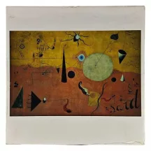 Nyomat reprodukció 29.5x29.5cm – Abstraction