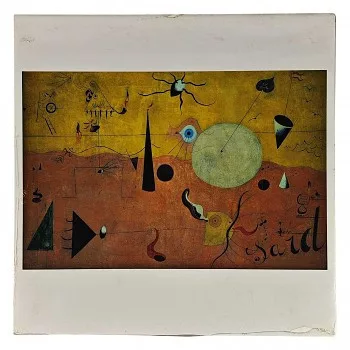 Nyomat reprodukció 29.5x29.5cm – Abstraction