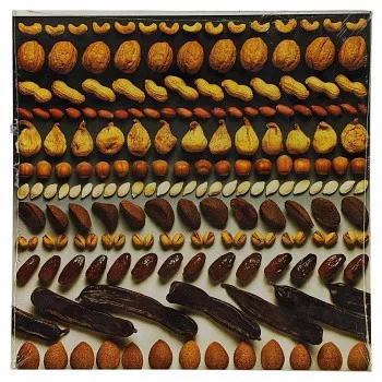 Reprodukció nyomat 28x28cm – Nuts