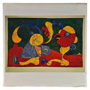 Nyomat reprodukció 29.5x29.5cm – Abstraction