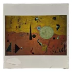 Reprodukció nyomat 29.5x29.5cm – Abstraction II