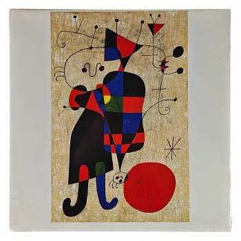 Reprodukció nyomat 29.5x29.5cm – Abstraction III