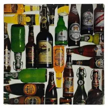 Reprodukció nyomat 29.5x29.5cm – Bear