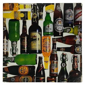 Reprodukció nyomat 29.5x29.5cm – Bear