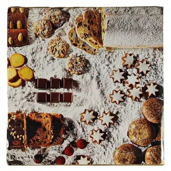 Reprodukció nyomat 28x28cm – Ginger Bread