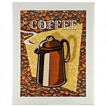 Reprodukció nyomat 40x50cm – Coffee Break II