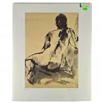 Reprodukció nyomat 40x50cm – Woman resting