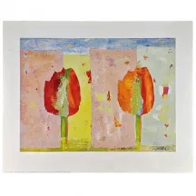 Reprodukció nyomat 40x50cm – Tulip Variations III