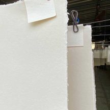 Khadi akvarell kézzel készített papír 56x76cm 320g