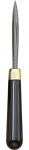 Kaparó/szkrapli fekete nyéllel