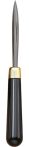 Kaparó/szkrapli fekete nyéllel