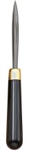 Kaparó/szkrapli fekete nyéllel