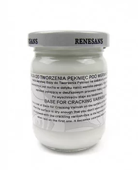 Base for crackling varnish for decoupage 110ml Base for crackling varnish for decoupage 110ml