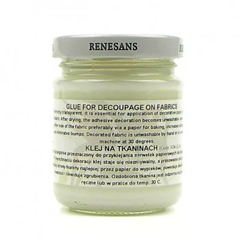Decoupage glue for fabric 110ml