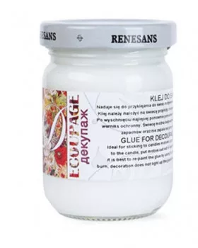 Dekupázs ragasztó gyertyákhoz 110 ml Dekupázs ragasztó gyertyákhoz 110 ml