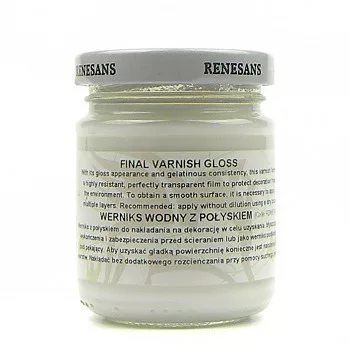 Final varnish for decoupage glossy 110ml