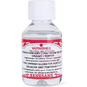 Varnish for acrylic, tempera and gouache 100ml Varnish for acrylic, tempera and gouache 100ml