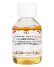 Lazúrozó médium olajfestékekhez 100ml