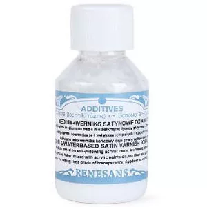 Médium és szatén lakk akrilhoz Renesans 100ml