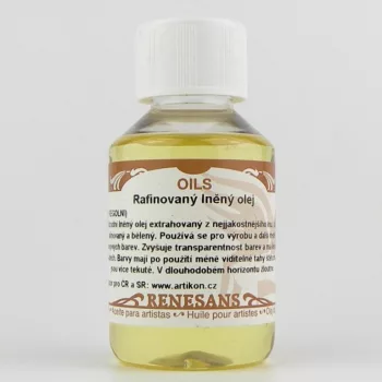 Refined linseed oil Renesans 100ml