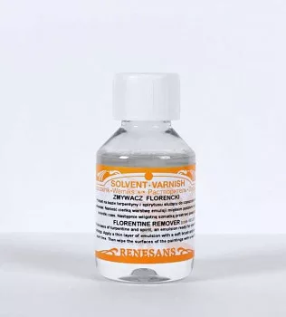 Cleaner of old paintings Florentine Renesans 100ml