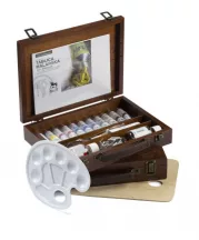 Luxury set of gouache paints Renesans in box 20ml