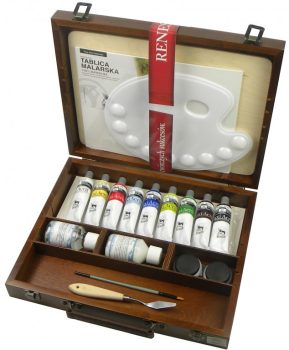 Luxus akril festék készlet 60ml dobozban