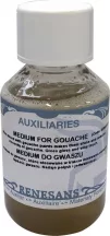 Médium gouache és tempera festékekhez 100ml