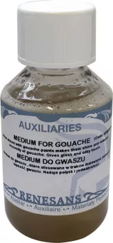 Médium gouache és tempera festékekhez 100ml