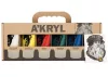 Akril festékkészlet A'kryl 6x100ml