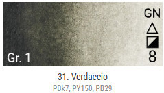 Renesans Grand Godet akvarellfesték – 31 Verdaccio