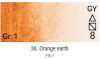 Renesans Grand Godet akvarellfesték – 36 Orange Earth