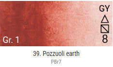 Renesans Grand Godet akvarellfesték – 39 Pozzuoli Earth