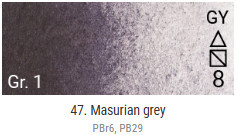 Renesans Grand Godet akvarellfesték – 47 Masurian Grey