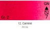 Renesans Grand Godet akvarellfesték – 12 Carmine
