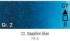 Renesans Grand Godet akvarellfesték – 22 Sapphire Blue