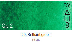 Renesans Grand Godet akvarellfesték – 29 Copper Oxide Green