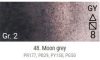 Renesans Grand Godet akvarellfesték – 48 Moon Grey