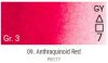 Renesans Grand Godet akvarellfesték – 09 Anthraquinoid Red