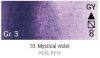 Renesans Grand Godet akvarellfesték – 10 Mystical Violet