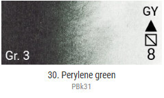 Renesans Grand Godet akvarellfesték – 30 Perylene Green