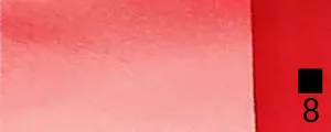 akvarell paints Renesans 1.5ml  13 sötét cadmium red